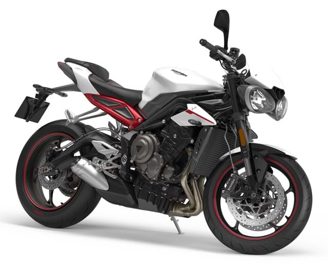 Triumph Street Triple R 765